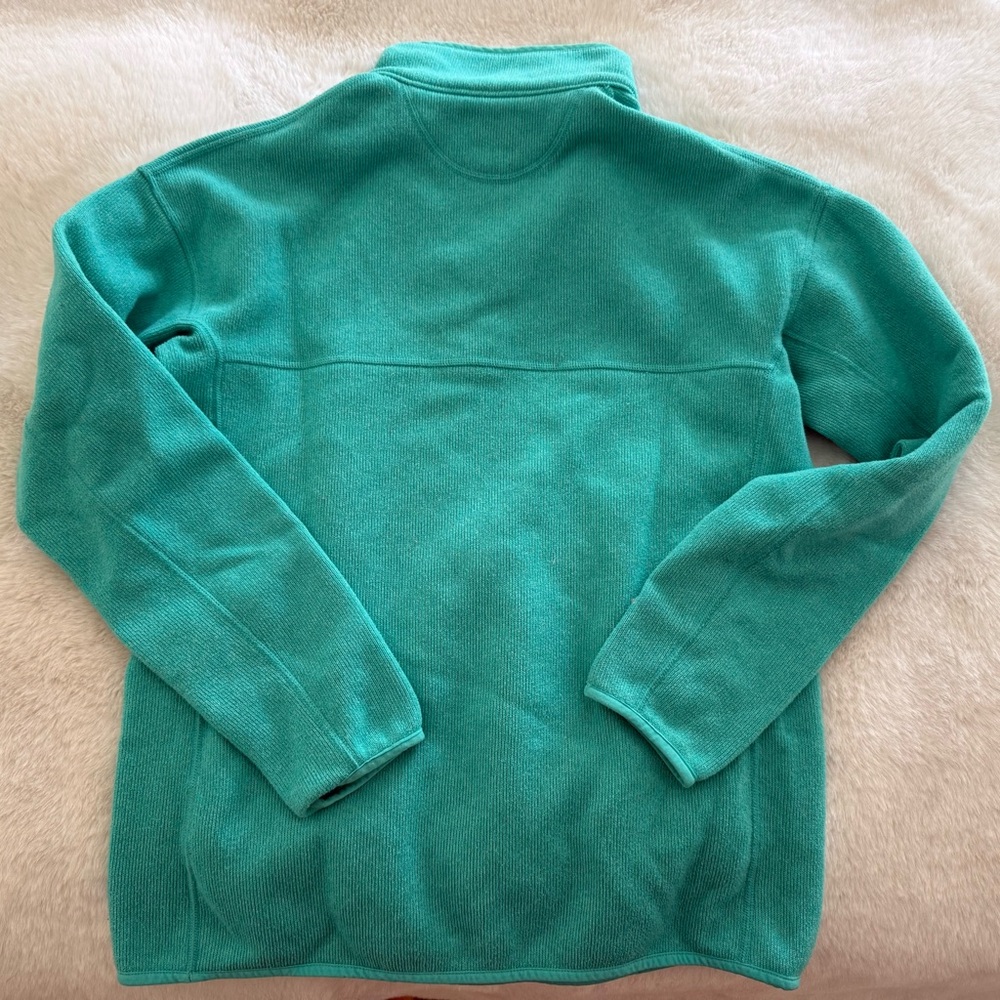 Patagonia Aqua Snap Button Pullover - image 3